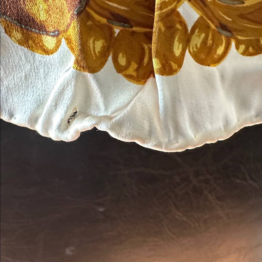 Authentic Chanel Silk Scarf - Picture 5 of 10